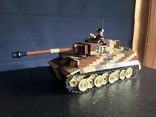 Brickmania Tiger 1 Tank