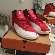 Size 11.5 - Air Jordan 12 Retro Gym Red X11 OG Box Nike READ DESCRIPTION