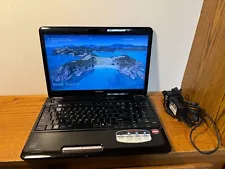 Toshiba Satellite L505d-GS6000 AMD Turion 2 4GB Ram 240 SSD