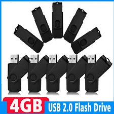 Lot Bulk Sale 4GB USB Flash Drive Thumb U Disk Memory Stick Pen Laptop Storage