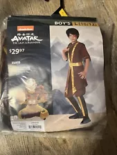 Nickelodeon Avatar The Last Airbender Zuko Halloween Costume Youth Large (10/12)