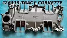 1963-1965 Corvette Used 3826810 Fuel Injection Intake Manifold Baseplate 8 31 62