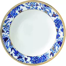 Hibiscus Rim Soup Plate 9"