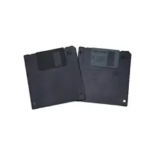 (1) Floppy Disk NEW GENERIC OR MEMOREX 2HD 3.5" IBM Form 1.44 MB NEW LABEL