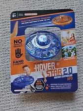 The Original Hover Star 2.0 Motion Controlled UFO Hovercraft (BLUE) NEW