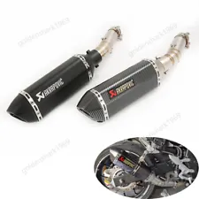 For Honda CBR500R CB500X CB500F 2013-2019 Exhaust Pipe Muffler Silencers Slip On (For: 2019 Honda CBR500R)