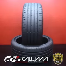 Set of 2 Tires Goodyear Eagle F1 Asymmetric 3 245/35R20 ZR 95Y No Patch #81526 (For: 2018 Ferrari 488 Spider)