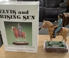 Elvis Decanter Rising Sun 9 Inches Tall