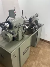 HARDINGE HLV-H TOOL ROOM LATHE 1.5HP 230V 3PH POWER DRIVE