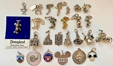 Vintage Disney Sterling Silver Charms Choice