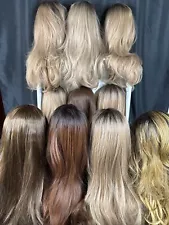 10 WIGS! BULK BOX OF 10 LONG WIGS, VARIETY BOX, ALL SHOWN! LAST ONE! MEGA SALE