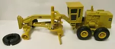 Caterpillar 12G Die Cast Road Grader For Repair 6"L x 2 1/2"W x 2 1/4"H By Ertl