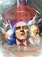 Phantasm Remastered DVD A. Michael Baldwin Bill Thornbury New Factory Sealed.