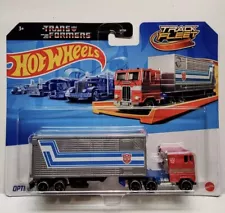 Hot Wheels ð¥Transformers Optimus Prime Semi Truck ð¦FAST SHIP ð¦ Track fleet