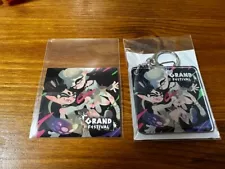 Splatoon 3 Ground Festival Squid Sisters Acrylic Key Ring Seal Set Not for Sale