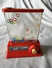 Vintage 1976 Tomy Waterful Ring Toss Water Game Works