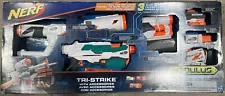 Nerf N-Strike Modulus Tri-Strike with accessories