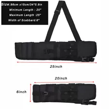 Tactical Short Rifle Shotgun Scabbard MOLLE Modular Gear Holster 20inch-25''