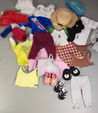 American Girl Other Doll Mixed Clothes Lot Outfits Shoes Gymnastics Sport