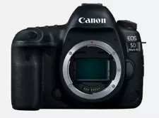 ONLY Canon EOS 5D Mark IV Digital SLR Camera (Body Only)