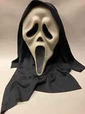 Scream Mask Easter Unlimited (T) Glow in the Dark w/ Hood 9206S ~Pics For Detail