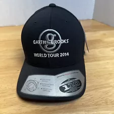 NWT GARTH BROOKS 2014 World Tour Concert Cap Hat Adjustable Strap