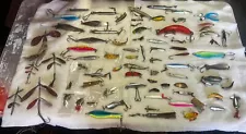 LARGE LOT OF ASSORTED VINTAGE FISHING LURES