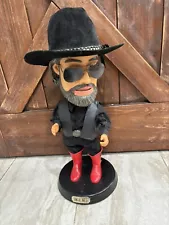 Vintage Hank Williams Jr. Born To Boogie 20” Doll Sings, Dances & Head Moves