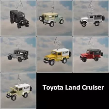 1980 Toyota Land Cruiser FJ45 w/ Soft Top Custom Christmas Ornament Jeep Rover