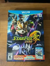 Star Fox Zero + Star Fox Guard for WiiU - Brand New