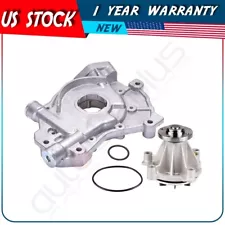 WATER OIL PUMP FOR 93-04 LINCOLN MARK VIII TOWN CAR 4.6L VIN CODE "V, W"