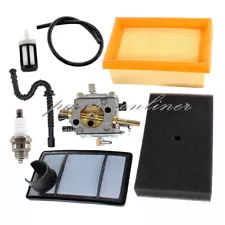 Carburetor Tune Up Kit For STIHL TS400 Cut-Off Saw 422312 0600 Fuel Line Filter