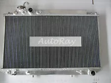 3 Row Full Aluminum Radiator For Toyota Cressida 7M-GE MX83 1989-1992 90 91 (For: Toyota Cressida)