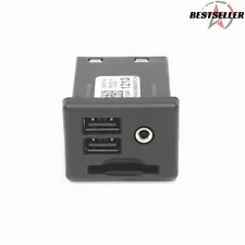 Sale Dual USB Port SD Card Interface AUX Jack 13581213 for Cadillac XTS 2013-15 (For: 2015 Chevrolet Suburban)