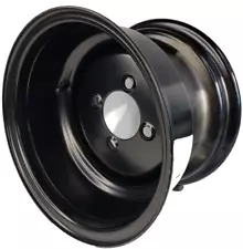 10" 10x7 4/4 Rim Wheel for Zero Turn Riding Lawn Mower Garden Tractor Golf Cart