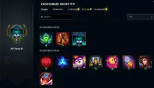 League of Legends NA chill CHEAP account FAST INSTANT DELIVERY Plat PAST SEASON