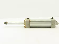 SMC Pneumatic Cylinder 6" Stroke 2-3/4" Bore 1" Rod