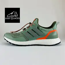 Adidas UltraBoost 1.0 Olive Strata Orange (Men's Sizes) New Running Shoes HR0070