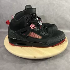 Air Jordan Spizike Anthracite Mens 11 Shoes Black Gym Red Sneakers 315371-006