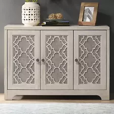 Azienda Dusty Grey Oak Sideboard with 3 Doors