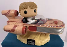 Funko Pop Rides Star Wars #175 Luke Skywalker W/ Speeder Smuggler's Bounty