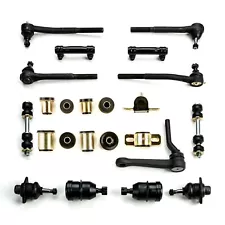 Black Poly Front Suspension Rebuild Kit Idler Arm For 1975 - 79 Chevrolet Camaro