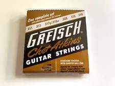 Vintage Gretsch Guitars Chet Atkins Electric Guitar Strings Pure Nickel 11-48