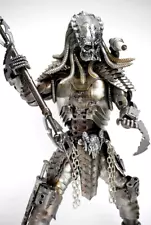 Predator (a2/B) inspired scrap metal sculpture, Cool Christmas gifts for son