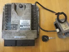 8973576930, 04 Isuzu Rodeo, Axiom engine computer w. Immobilizer and Key, ECU