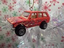 RANGE ROVER CHRISTMAS ORNAMENT CLASSIC FREE SHIPPING 25YRS ON EBAY 100%