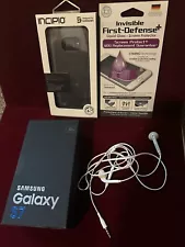 Samsung Galaxy S7 Factory Unlocked 32gb (Case, Headphones And Screen Protector)