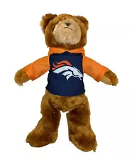 NFL Good stuff Genuine DENVER BRONCOS Stuffed Bear 14” Soft