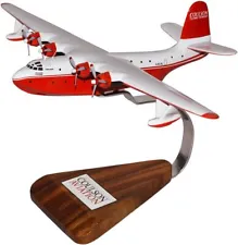 Coulson Aviation Martin JRM Mars Flying Tanker Desk Top Model 1/144 SC Airplane