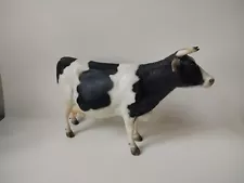 New ListingVintage Breyer Model Horse Holstein Cow